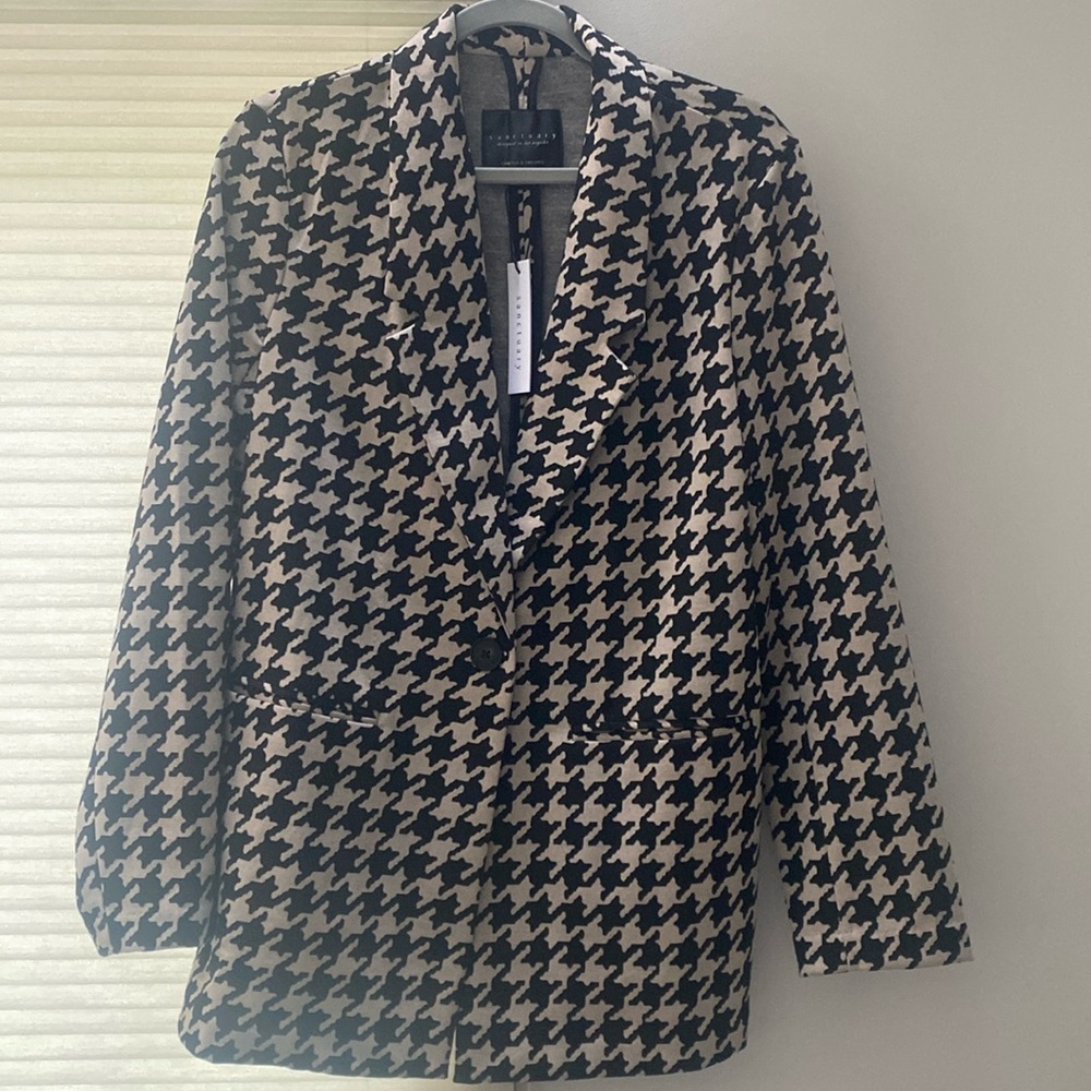 Sanctuary herringbone blazer